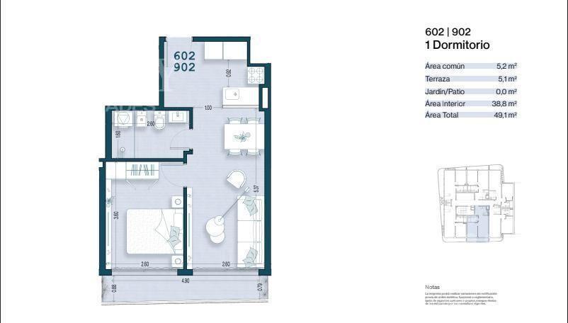 Venta Apartamento - Cordón DELREY PROPIEDADES