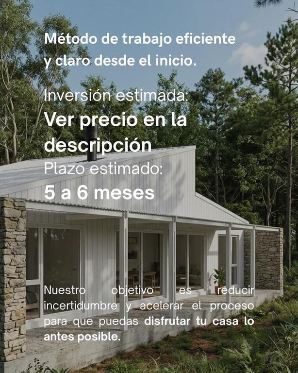 Casa a estrenar en el lugar que elijas