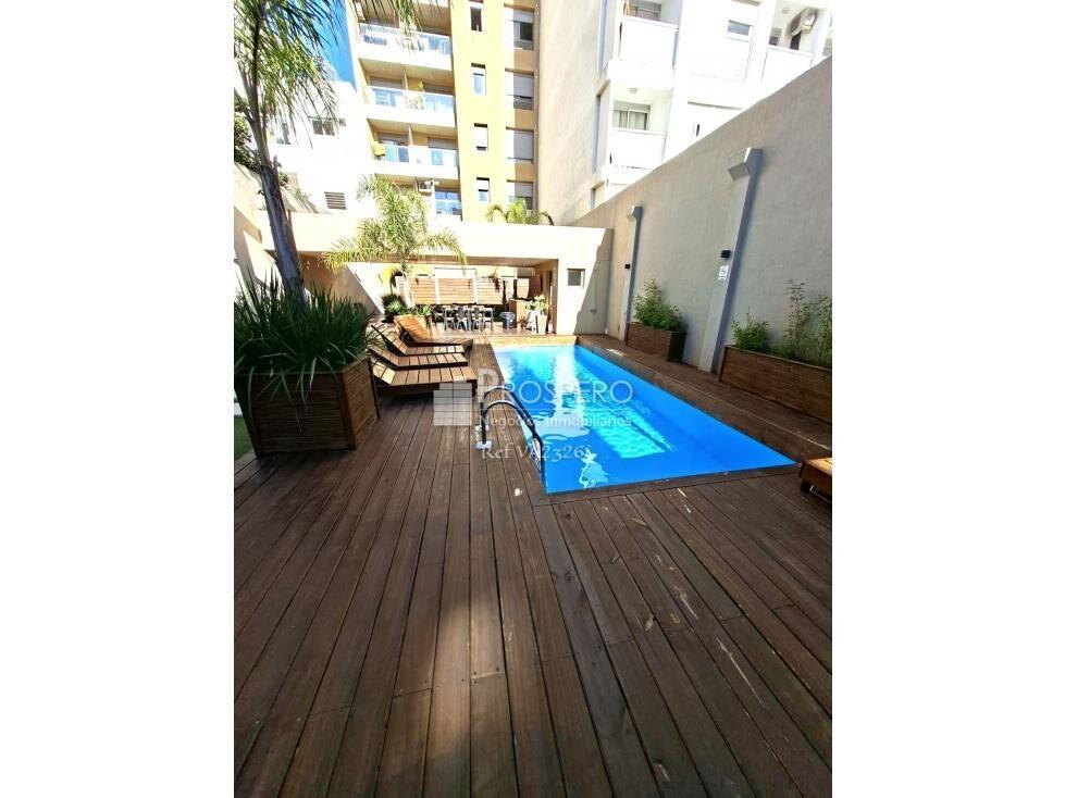 VA2326/2 Venta Apto Monoambiente Pocitos c/ Balcón