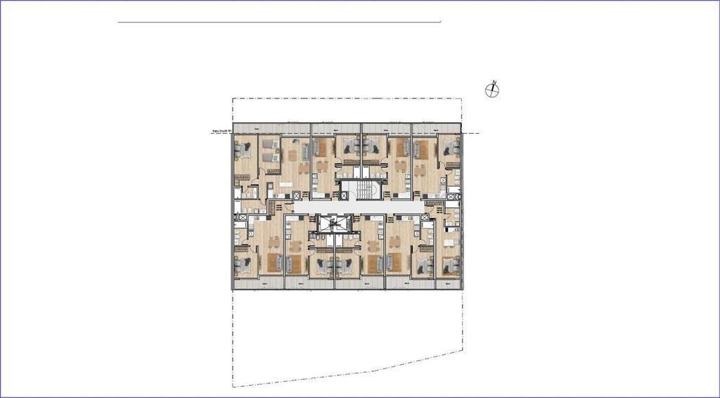 Apartamento de un dormitorio en venta en Pocitos - 406