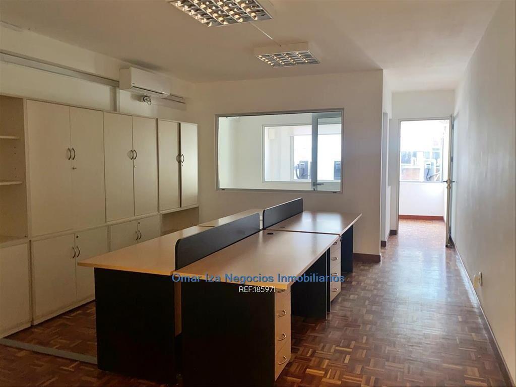 Alquiler oficina ciudad vieja, Misiones y Sarandí