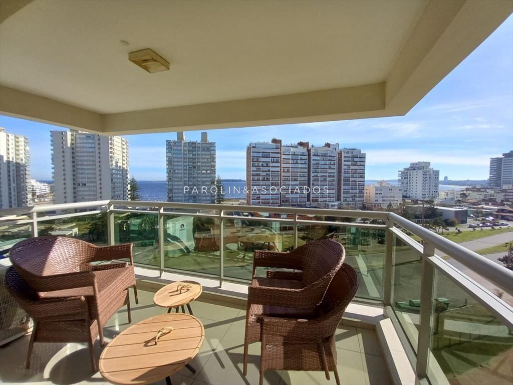 Apartamento de 2 dormitorios en Torre Imperiale, Punta del