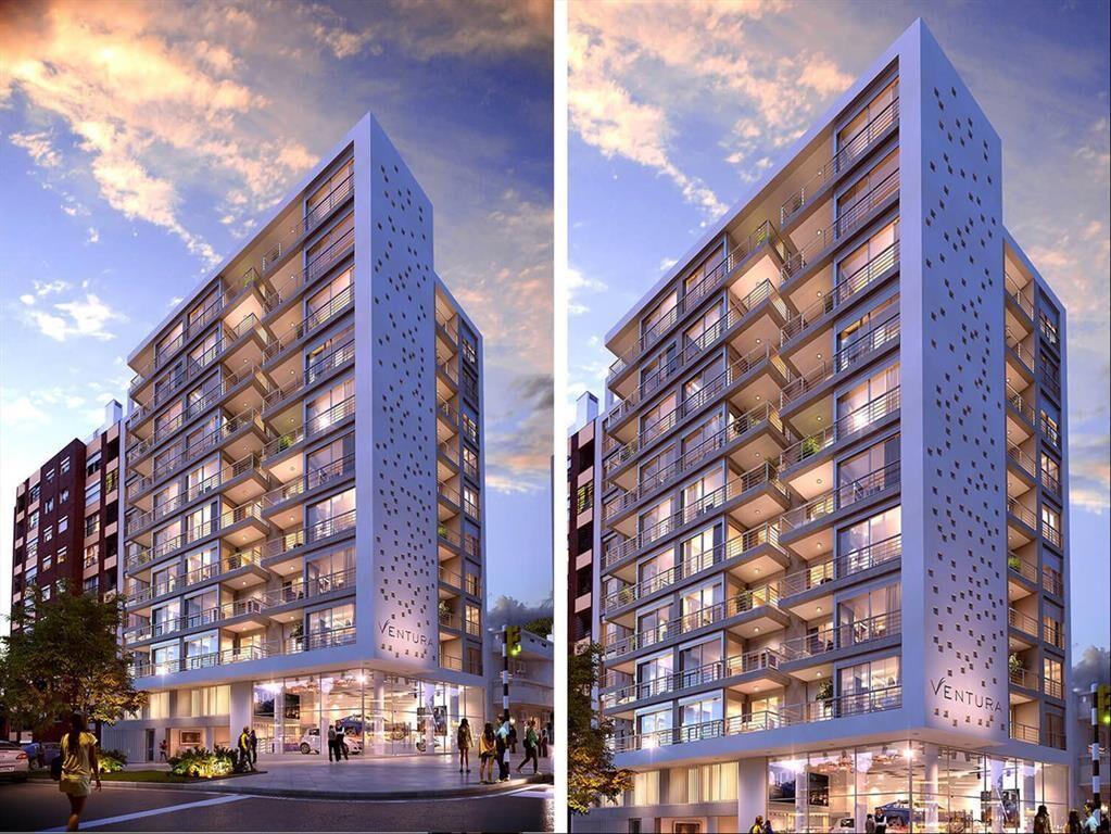 APARTAMENTO DE 2 DORMITORIOS EN TRES CRUCES AL FRENTE.