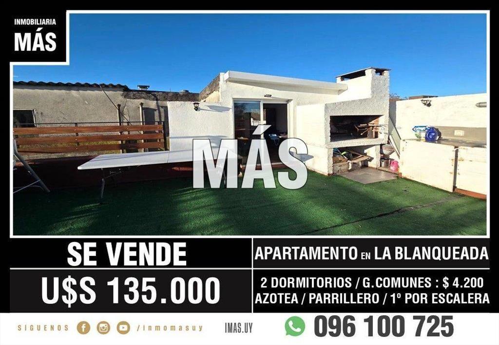 Apartamento Venta La Blanqueada Montevideo iMas.uy LC *...