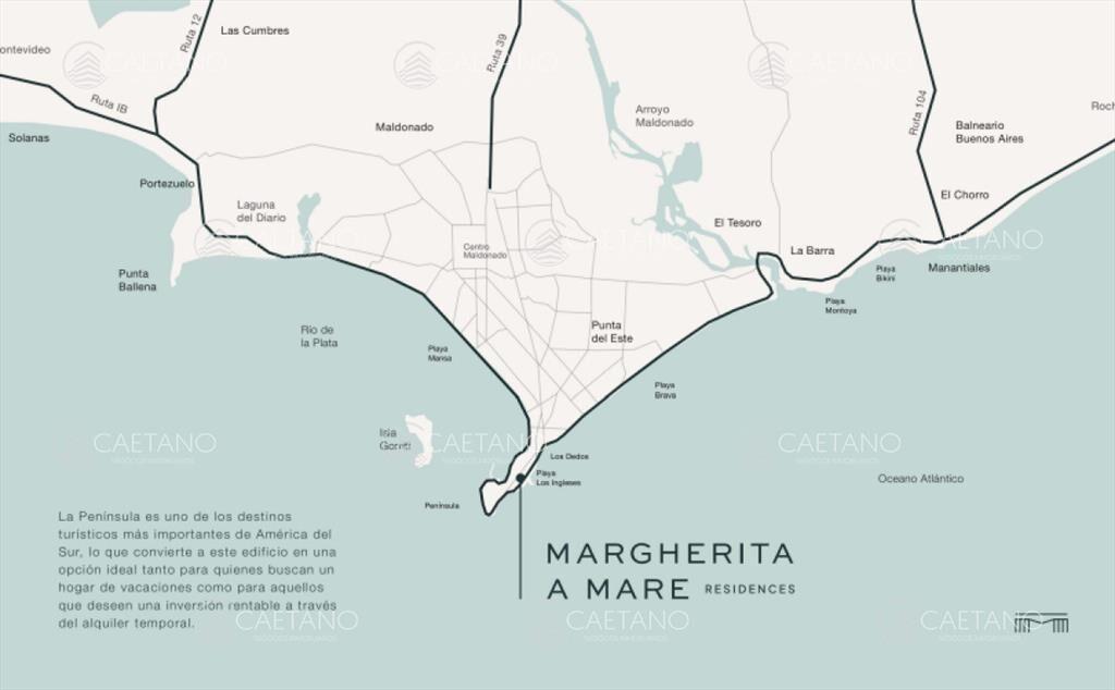 Lanzamiento,, torre en Pozo, Margherita a Mare