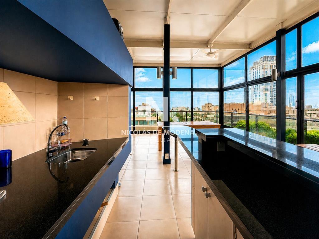 Departamento en Portofino con 2 garajes y hermosa vista al