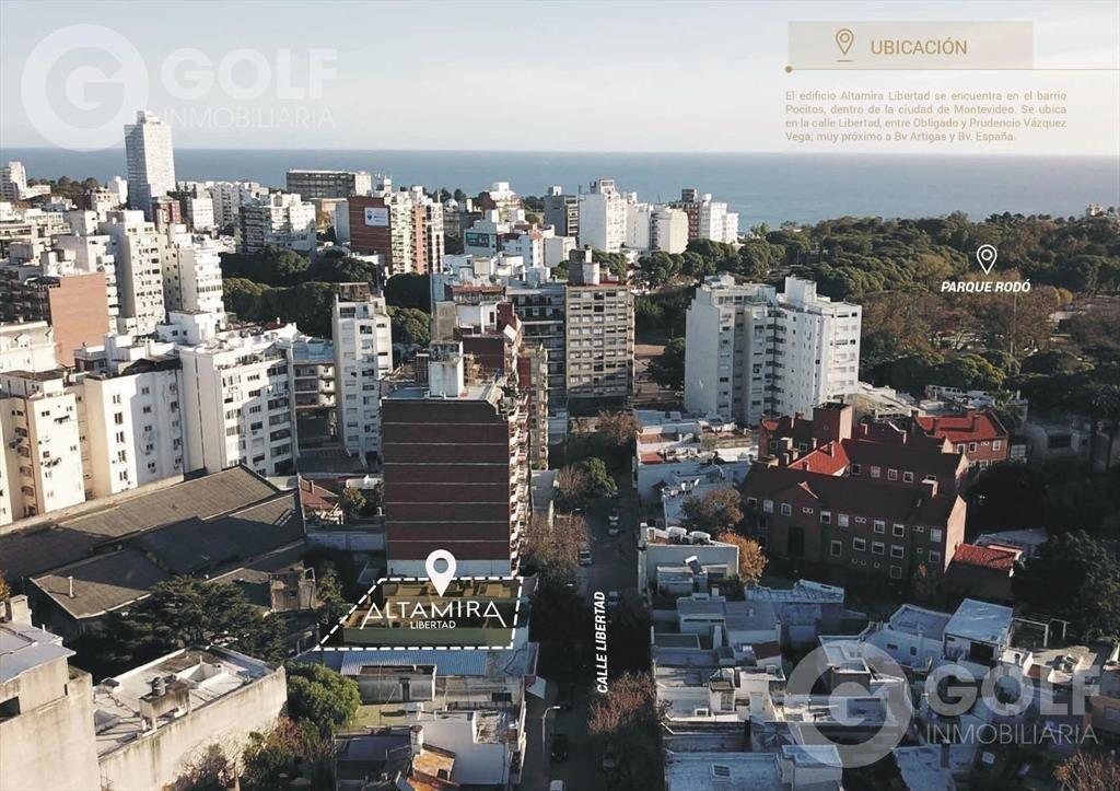Venta apartamento un dormitorio en Pocitos