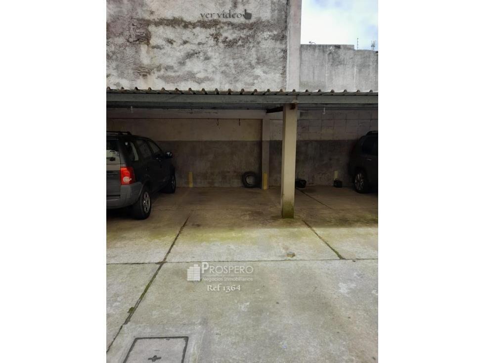 1364 Venta apto centro 2 dorm opcion cochera