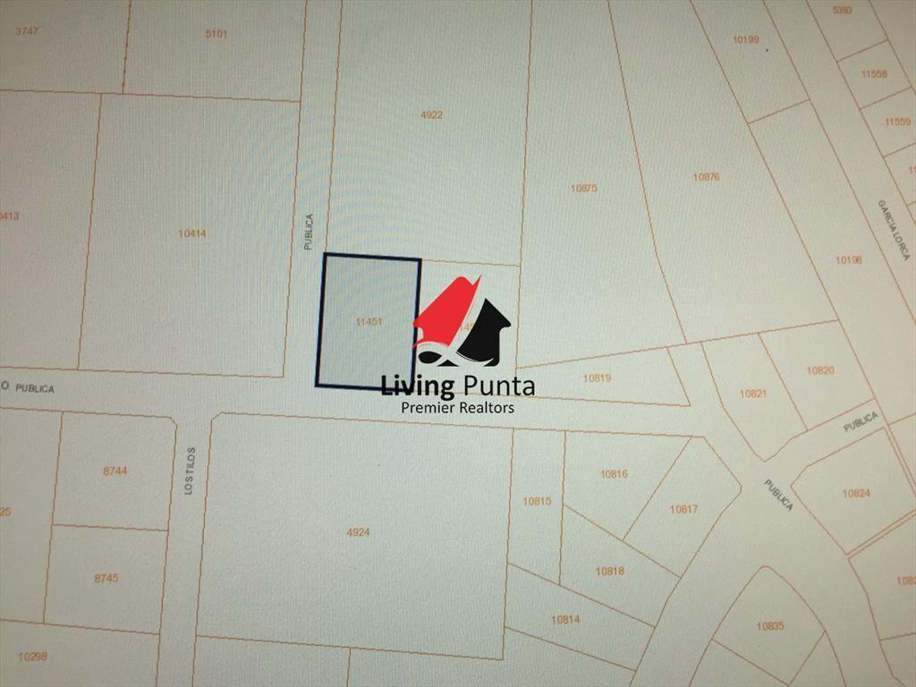 Gran terreno 4.000 m2 en Zona de gran expansión entre el G