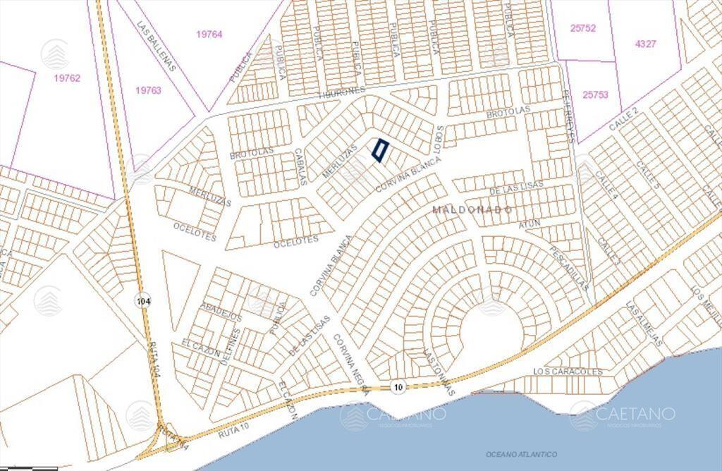 Terreno en venta en El Chorro