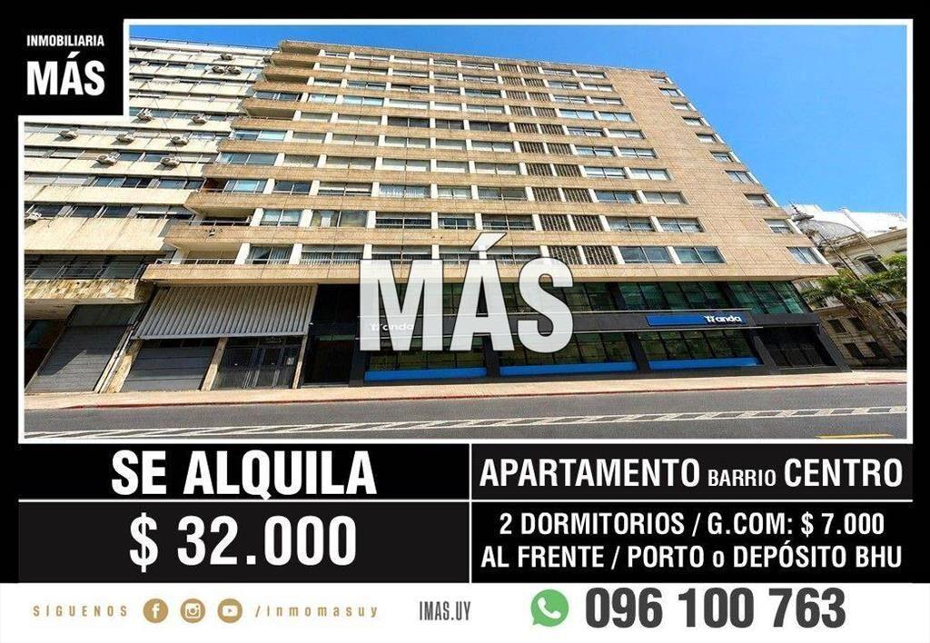 Apartamento Alquiler Centro Montevideo iMas.uy P *...