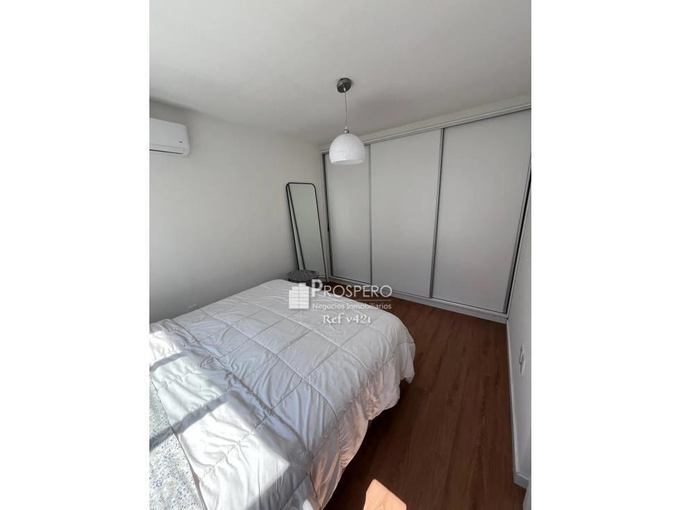 V421 Alquiler Apto 1dorm/Cordon/ Balcón Barbacoa Parriller