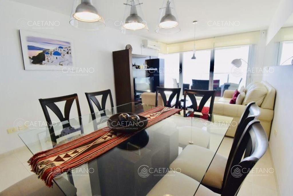 Apartamento en alquiler temporario Playa Mansa 2 dormitorio