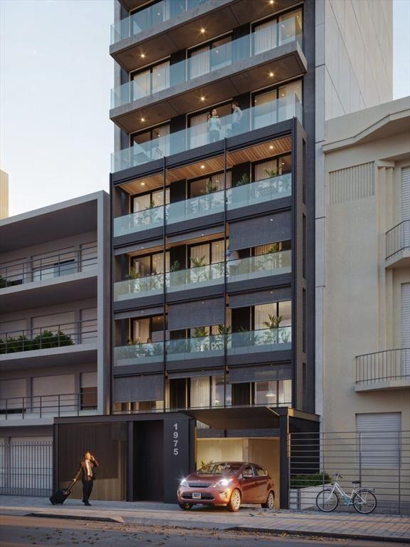 Venta apartamento Tres Cruces 1 dormitorio 2027