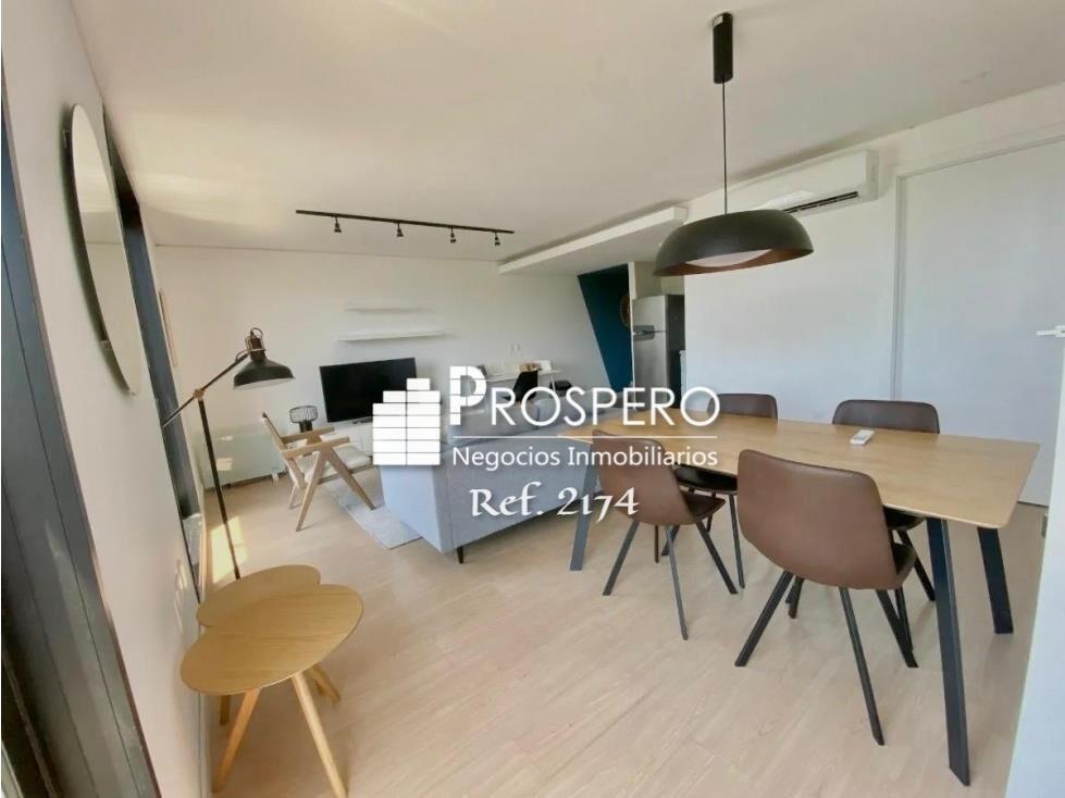 2174/1 venta apto 2 dorm Centro c/renta amueblado
