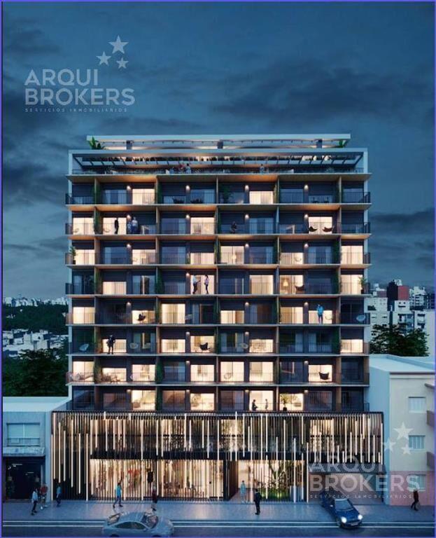 Venta apartamento monoambiente en Palermo - 507