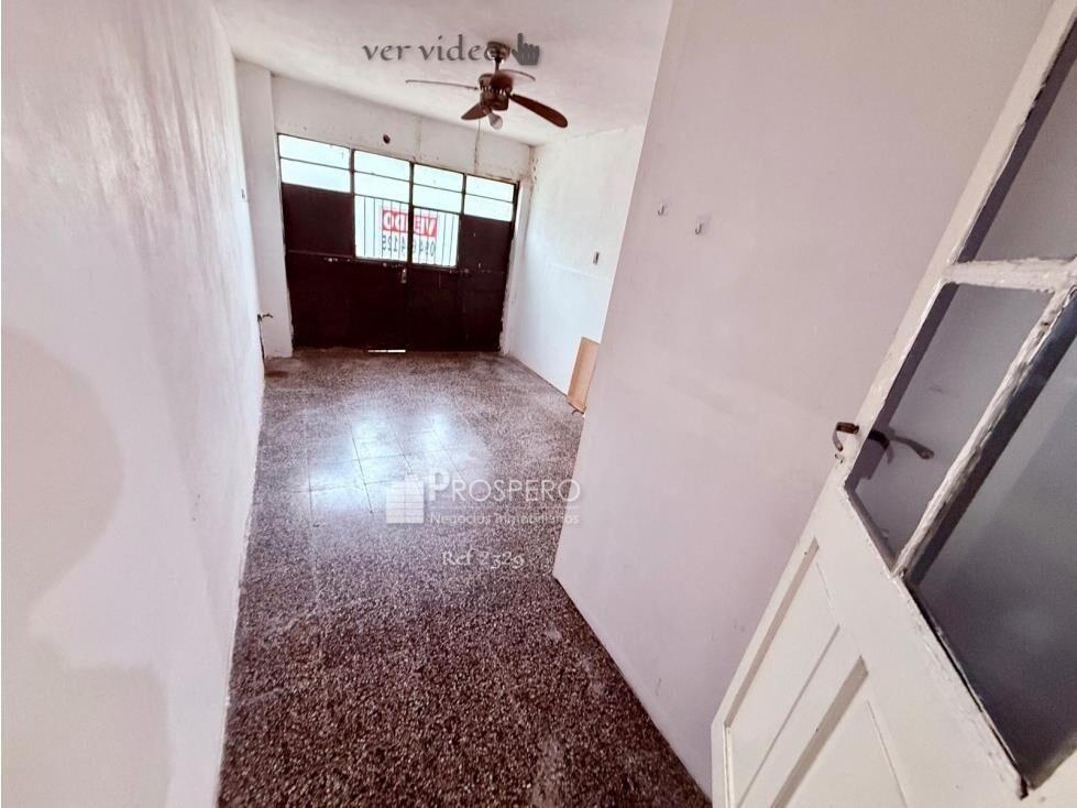 2329/P venta casa tipo apto 2 dorm pocitos garaje patio