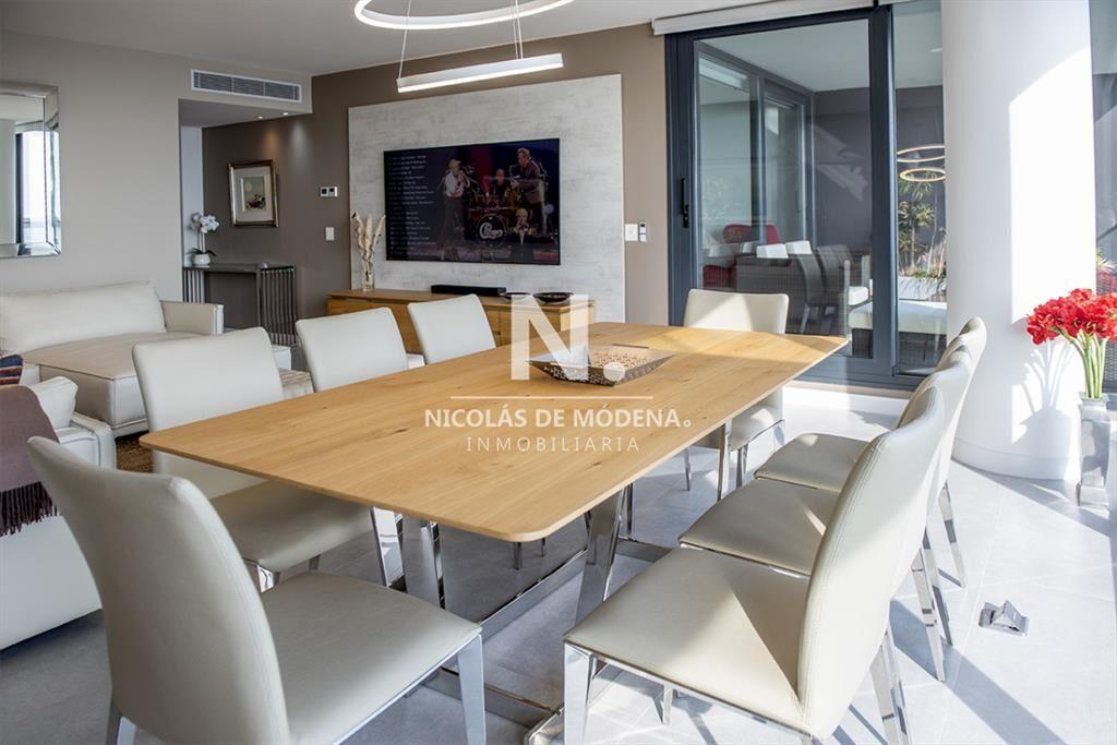 Espectacular departamento de 3 dorm. en alquiler