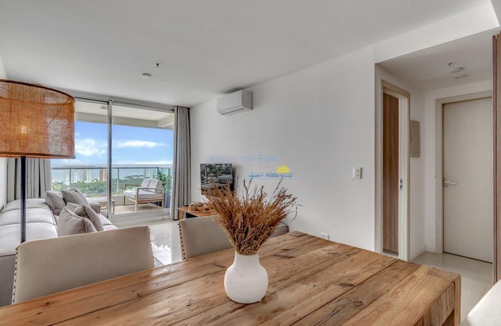 Apartamento en venta de 1 dormitorio en Punta del