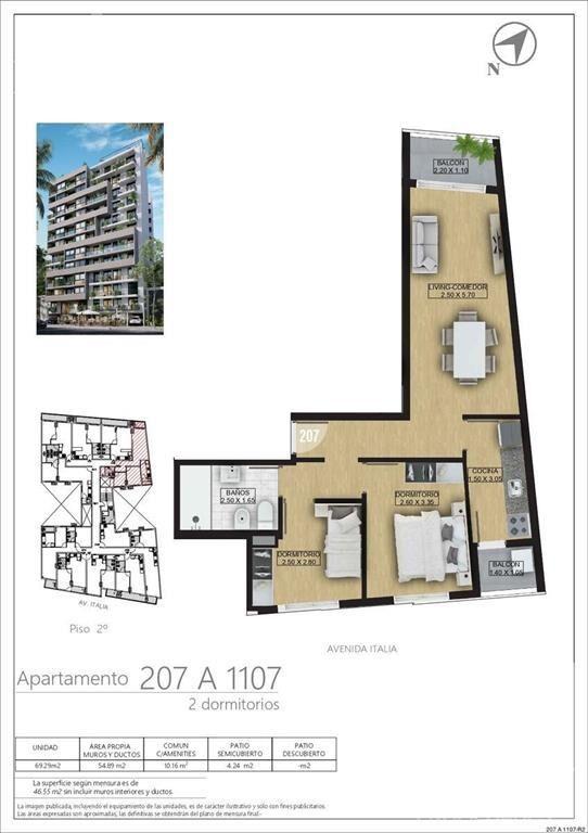 Venta Apartamento - La Blanqueada DELREY PROPIEDADES