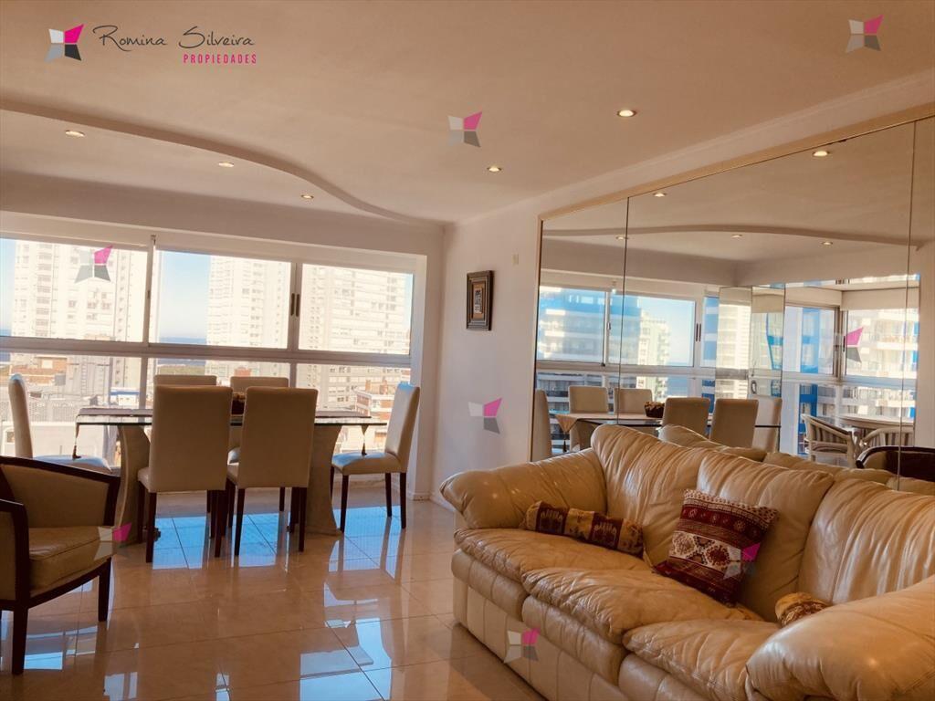 Alquilo apartamento con vista al mar de 2 dormitorios y med
