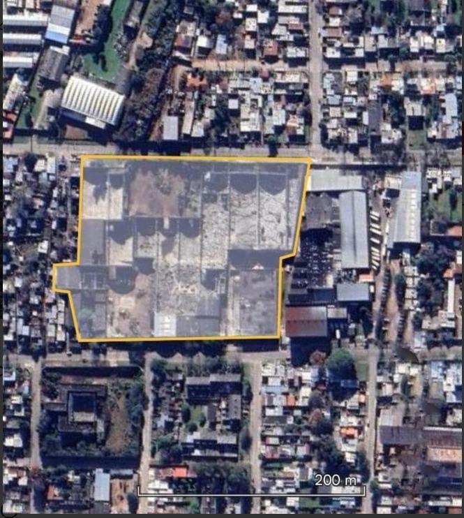 Proximo Garzón y San Quintin, Galpón de 2000m2, explanada d