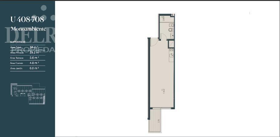 Venta Apartamento - Parque Rodó DELREY PROPIEDADES