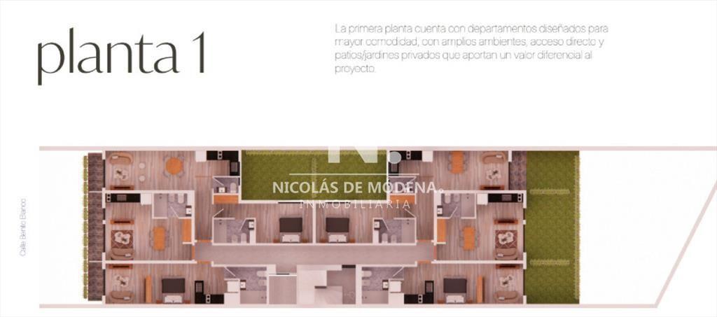 Monoambiente en Venta al Frente, Pocitos Nuevo. Montevideo