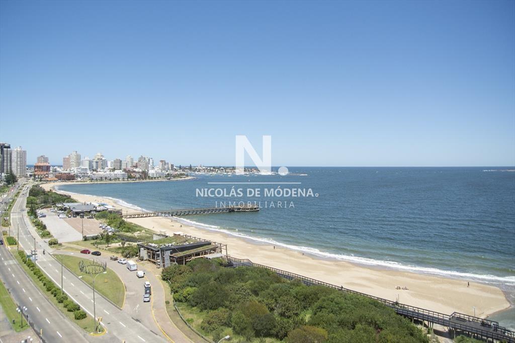 Vende apartamento de 3 dormitorios en Playa Punta