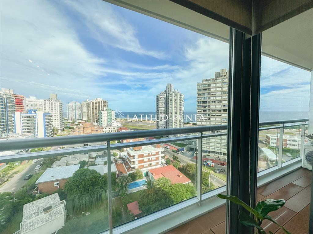 Apartamento en Brava, piso alto de 1 dormitorio
