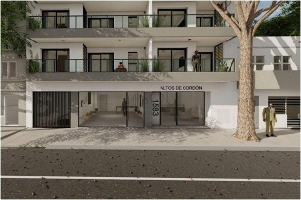 VENTA APARTAMENTO 1 DORMITORIO CORDÓN
