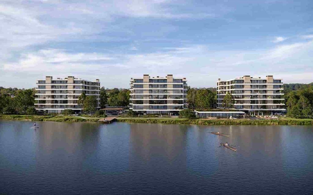 Apto 1 dorm con terraza, en pozo, Lago Calcagno