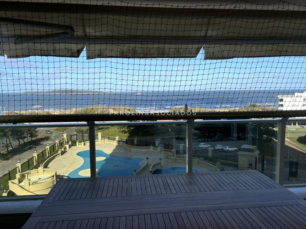 Alquiler de apartamento en Mansa, Punta del Este.