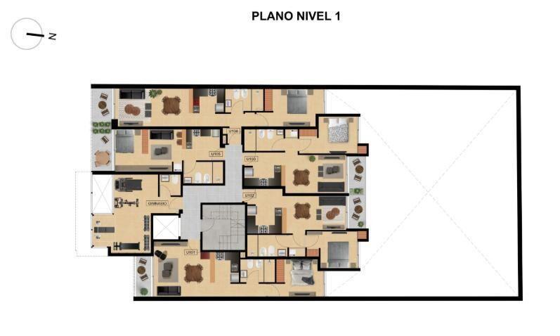 Venta Apartamento Monoambiente en Cordon