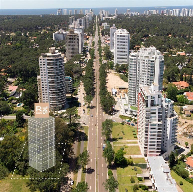 Venta monoambiente Punta del Este en pozo