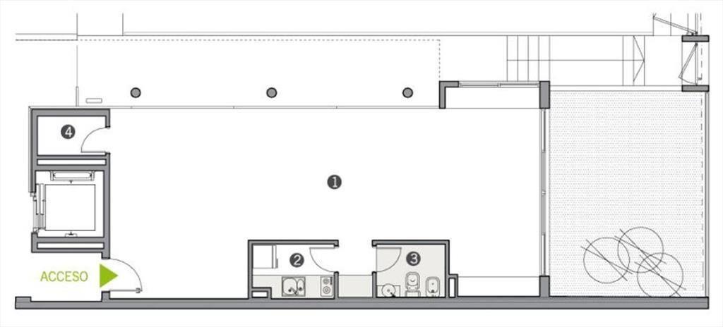 Venta estudio u oficina de 65m² en Parque Batlle