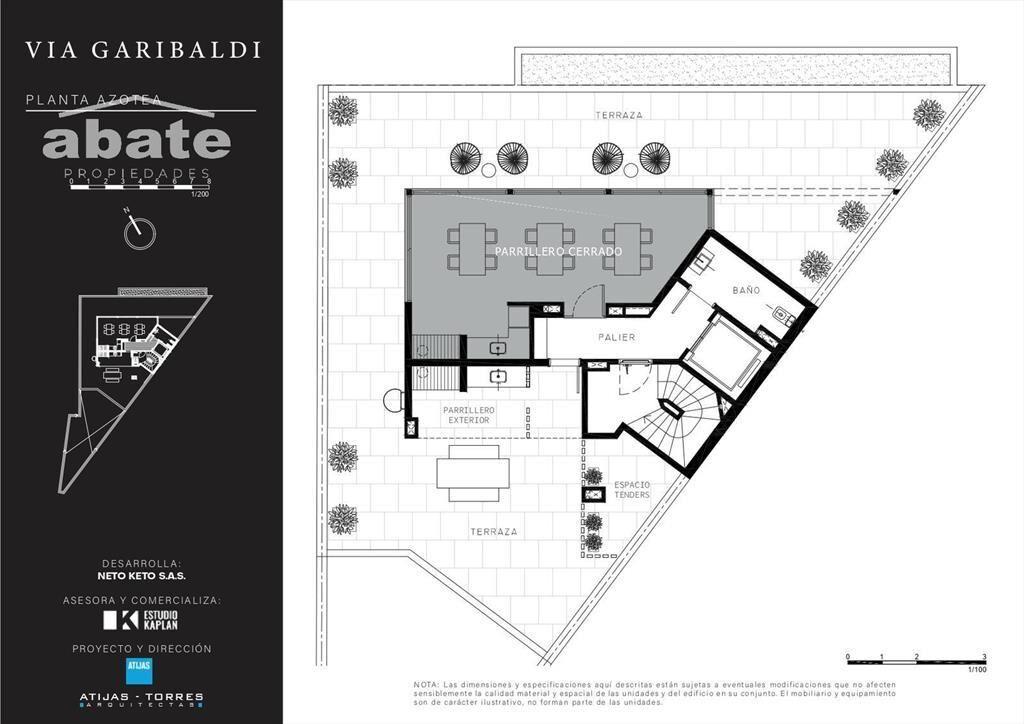 Venta apartamento 1 Dormitorio en La Comercial