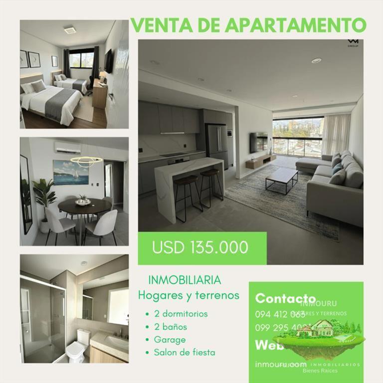 Venta de apartamento a estrenar en Rivera