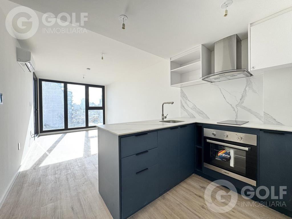 Alquiler de apartamento un dormitorio en Pocitos con terraz