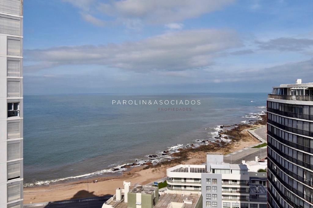 Apartamento en venta en edificio Torre Plaza, Punta del Est