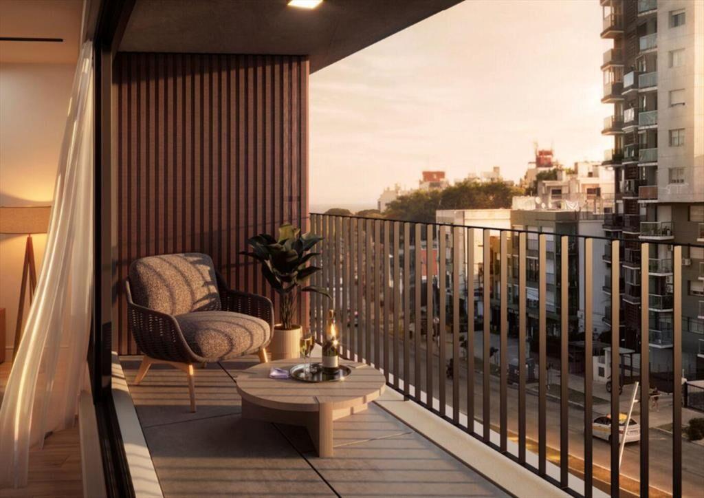 Se vende apartamento monoambiente en Pocitos Nuevo