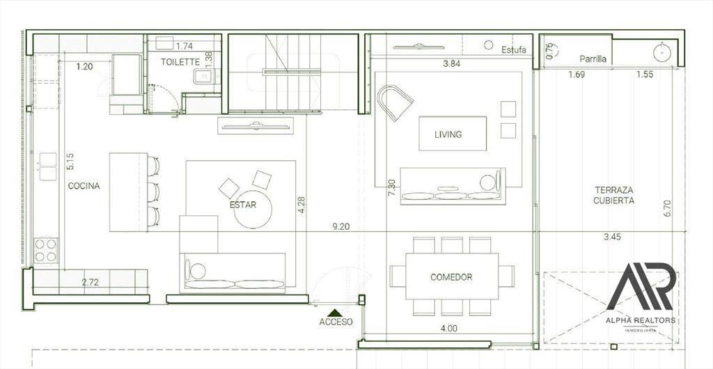 Casa en venta de 3 dormitorios c/ cochera en Carrasco
