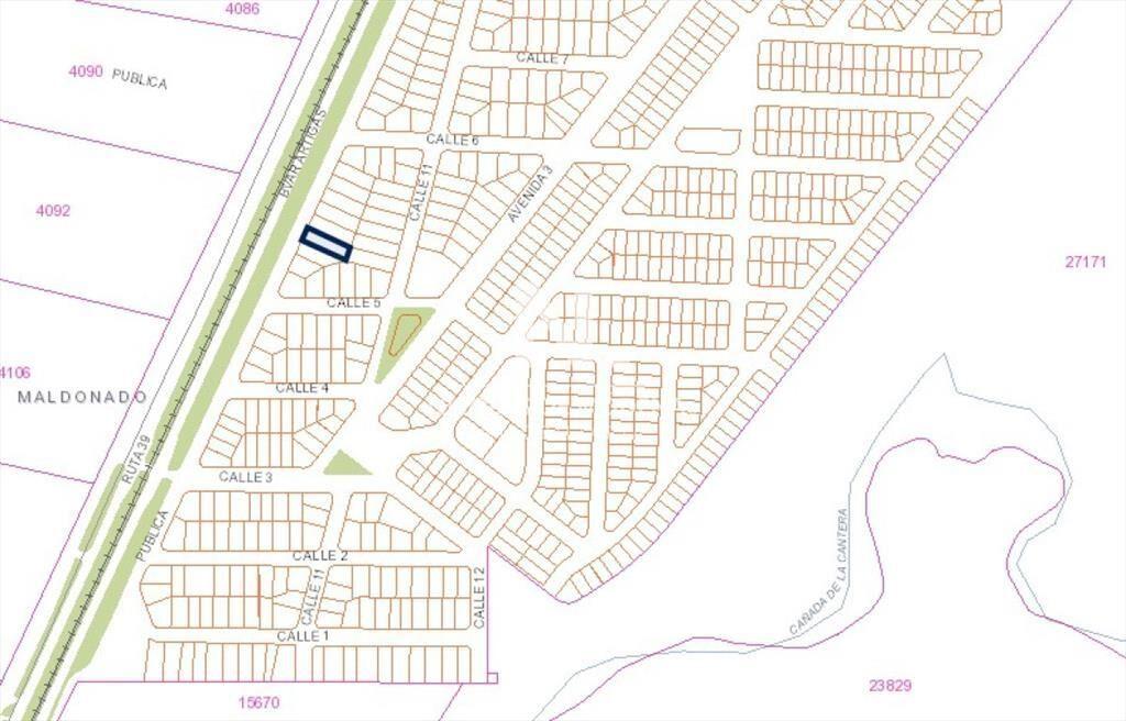 Terreno en venta en zona del Hipódromo.