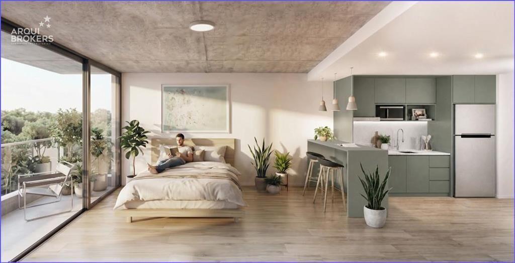 Apartamento de un dormitorio en venta en Pocitos - 303
