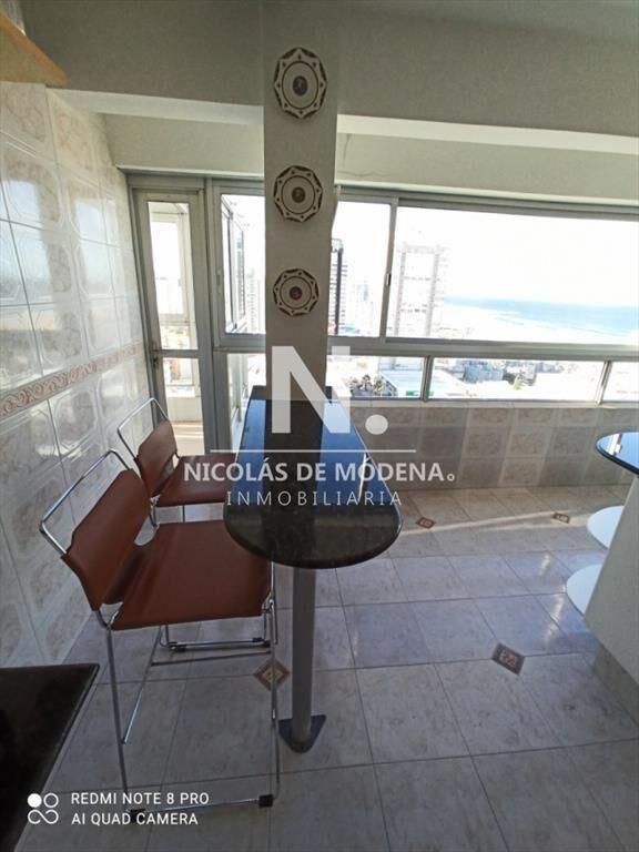 Apartamento piso alto, gran vista