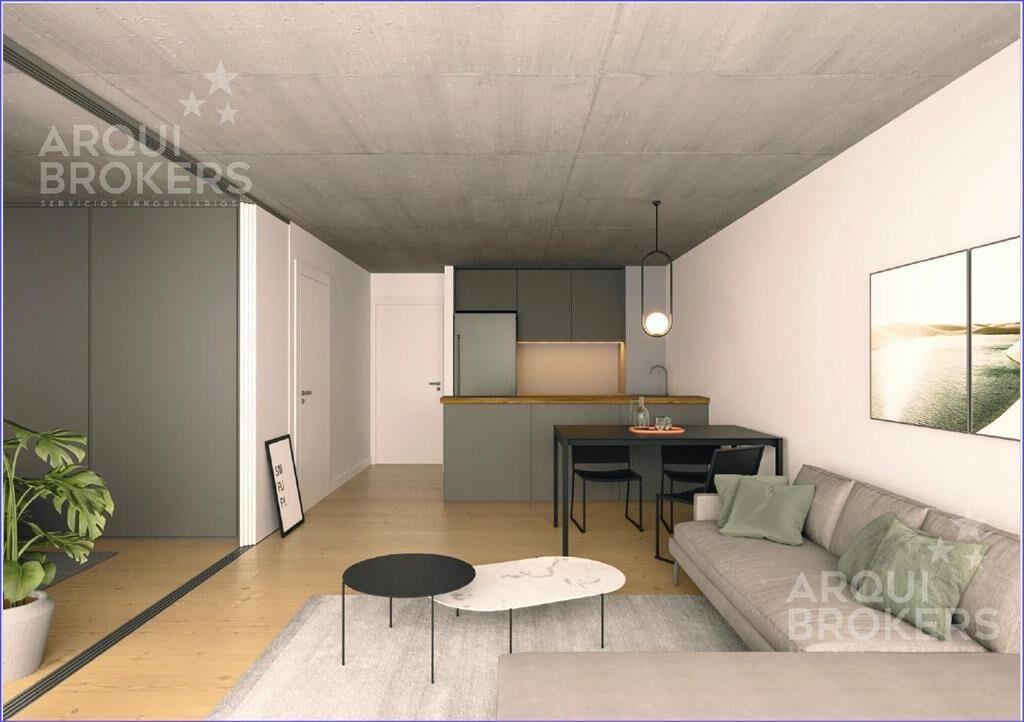 Apartamento de un dormitorio en venta en Tres Cruces - 101