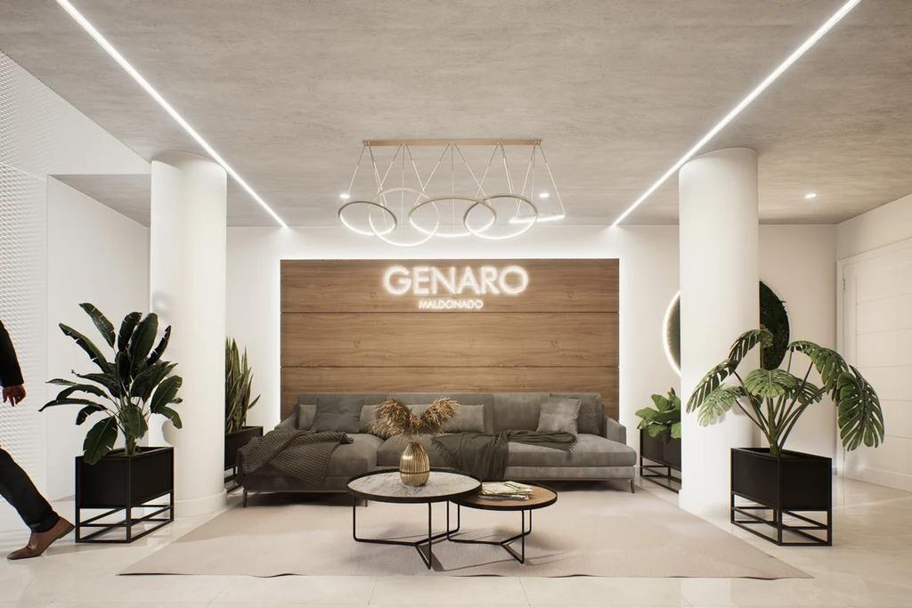 Venta de apartamento de 1 dormitorio al frente en Genaro Mal