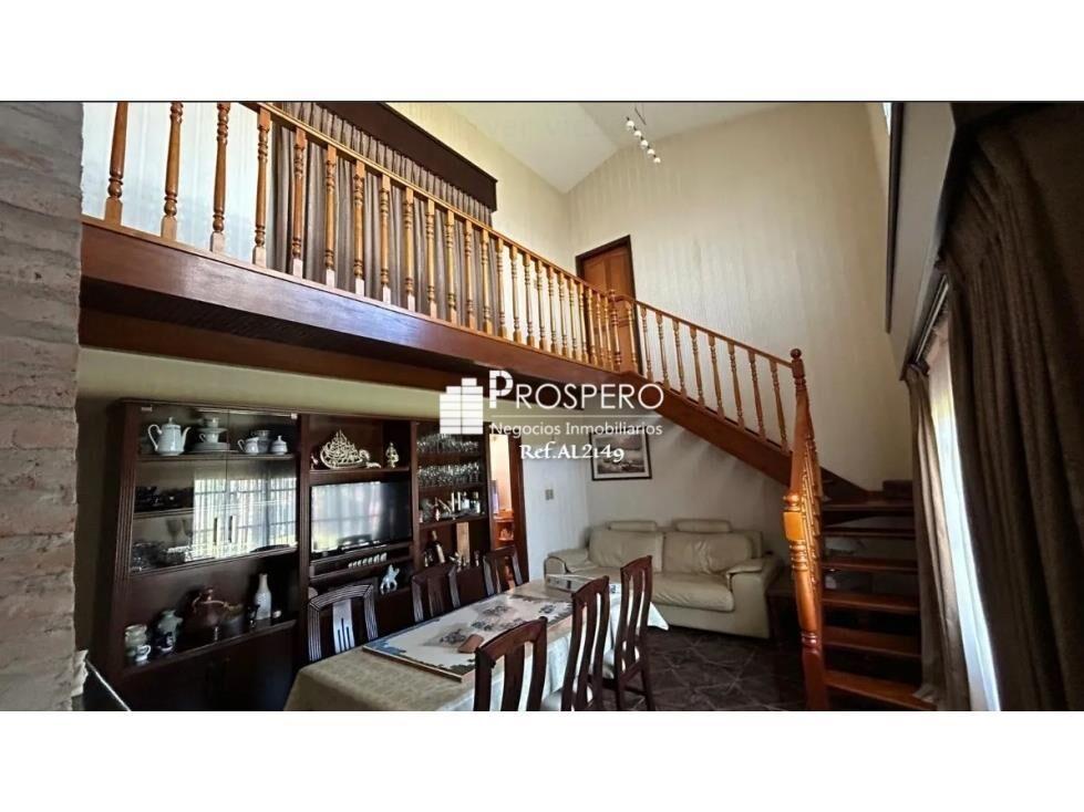AL2149 Venta Casa 3dorm Colón Piscina Barbacoa Garaje