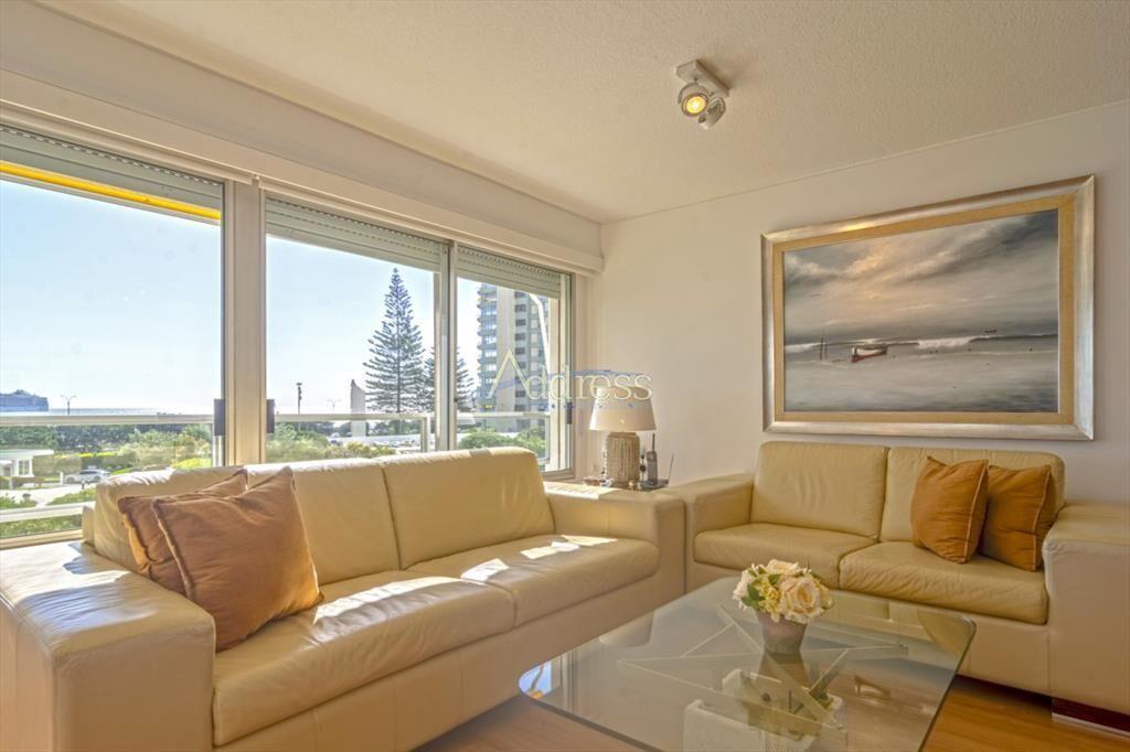 Apartamento en Punta del Este Mansa Torre en 1ra
