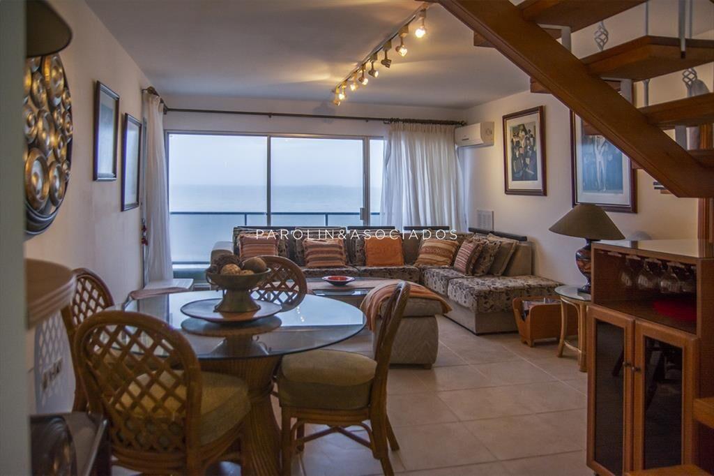 Penthouse en venta frente al mar en Puerto Lobo, Punta del